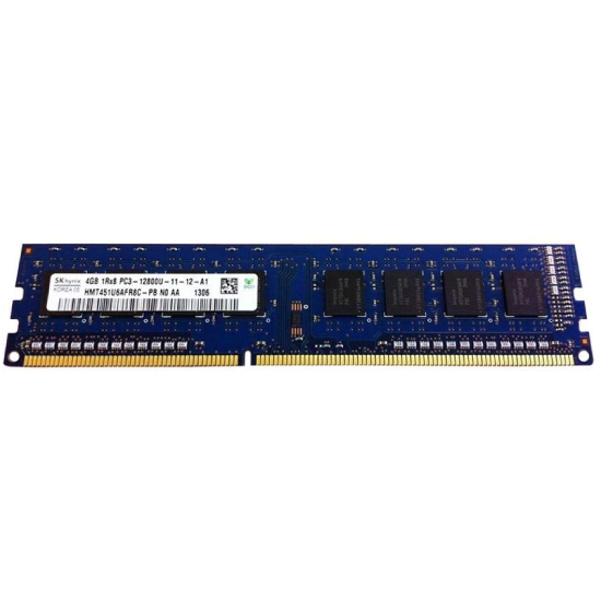 InfCloud SK Hynix 4GB PC3/PC3L 12800U DDR3-1600MHz